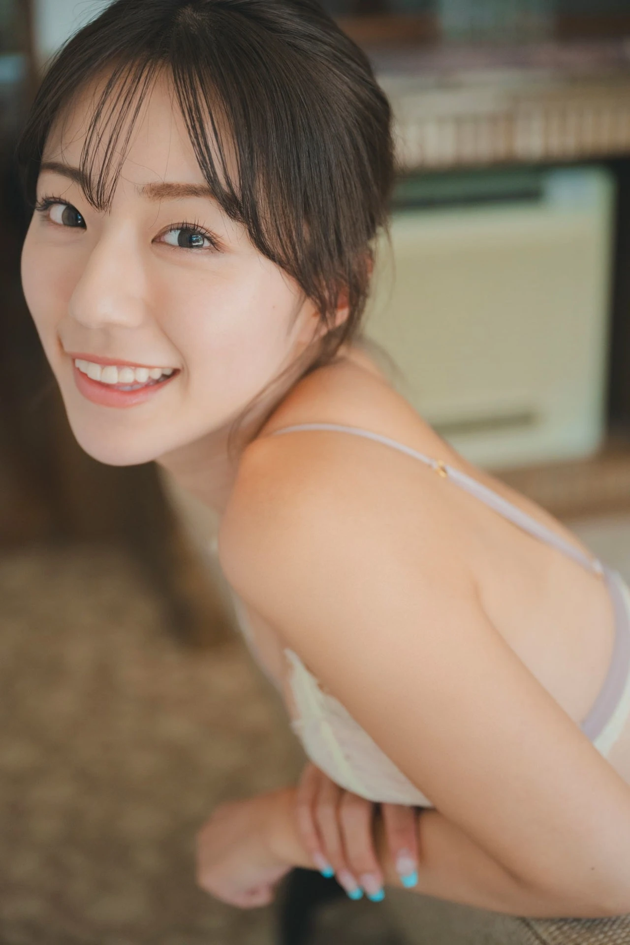 Miki Ide 井手美希, SPA！デジタル写真集 「密室の個人レッスン」 Set.01