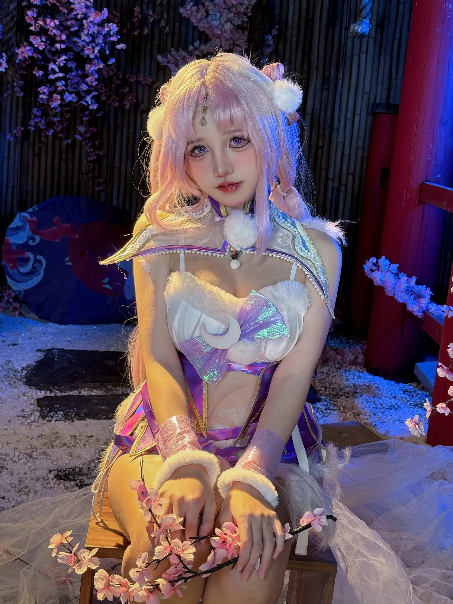 [Cosplay] 阿薰kaOri 永劫无间·殷紫萍
