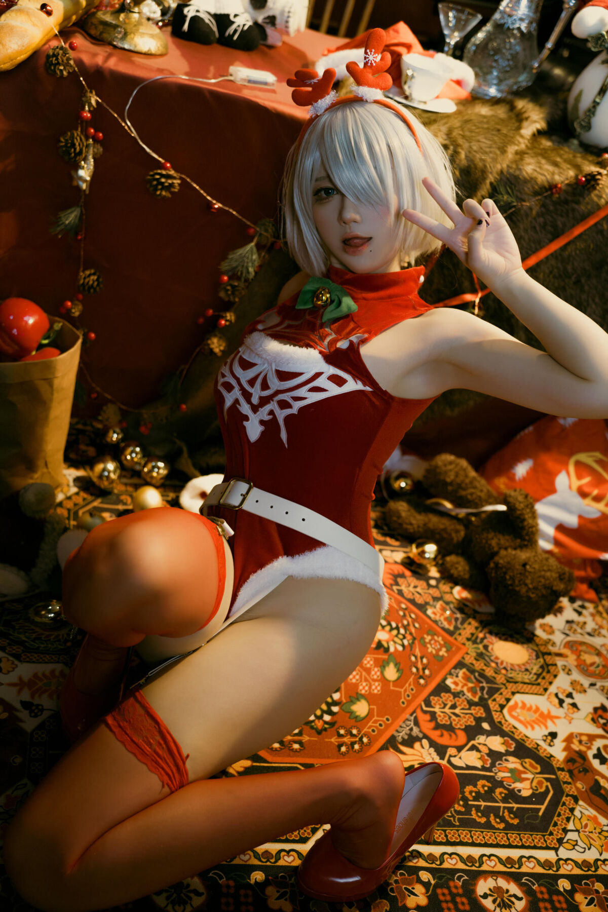 Coser@九曲Jean - 尼尔·机械纪元 2B圣诞