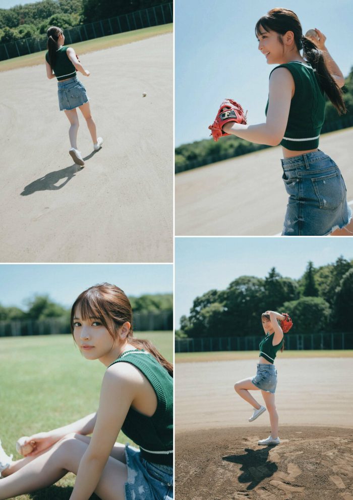 黒嵜菜々子 ふわふわボインの水着グラビア画像！