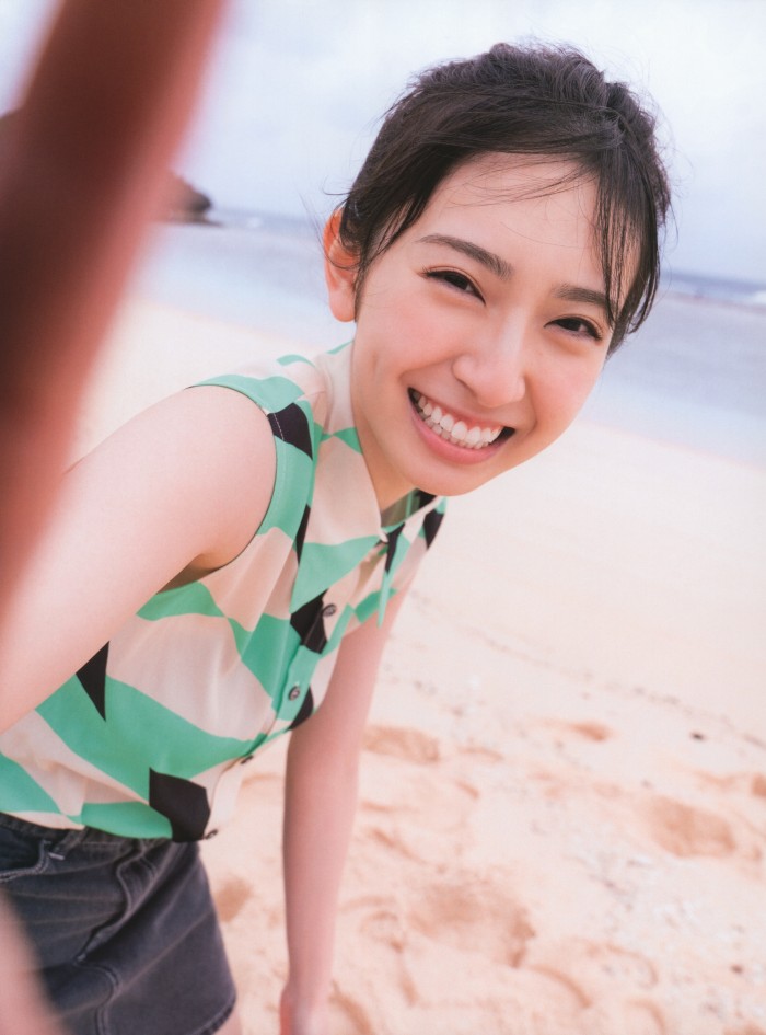 金村美玖 しっとりかわいい水着＆生脚画像！