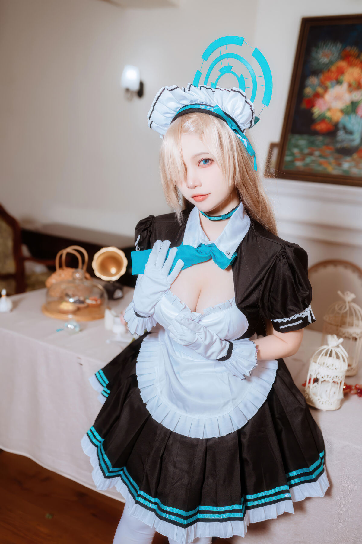 Coser@二佐Nisa - 蔚蓝档案 明日奈女仆