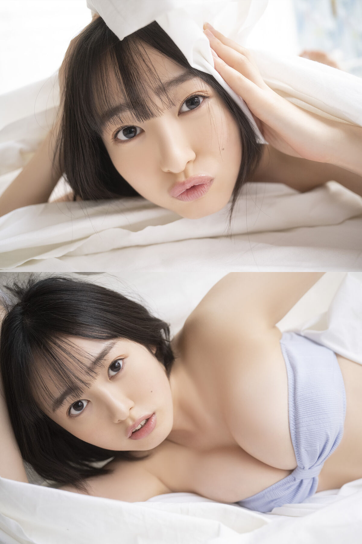 Miu Shirahama 白濱美兎 - 漫画アクションデジタル写真集 Pure White