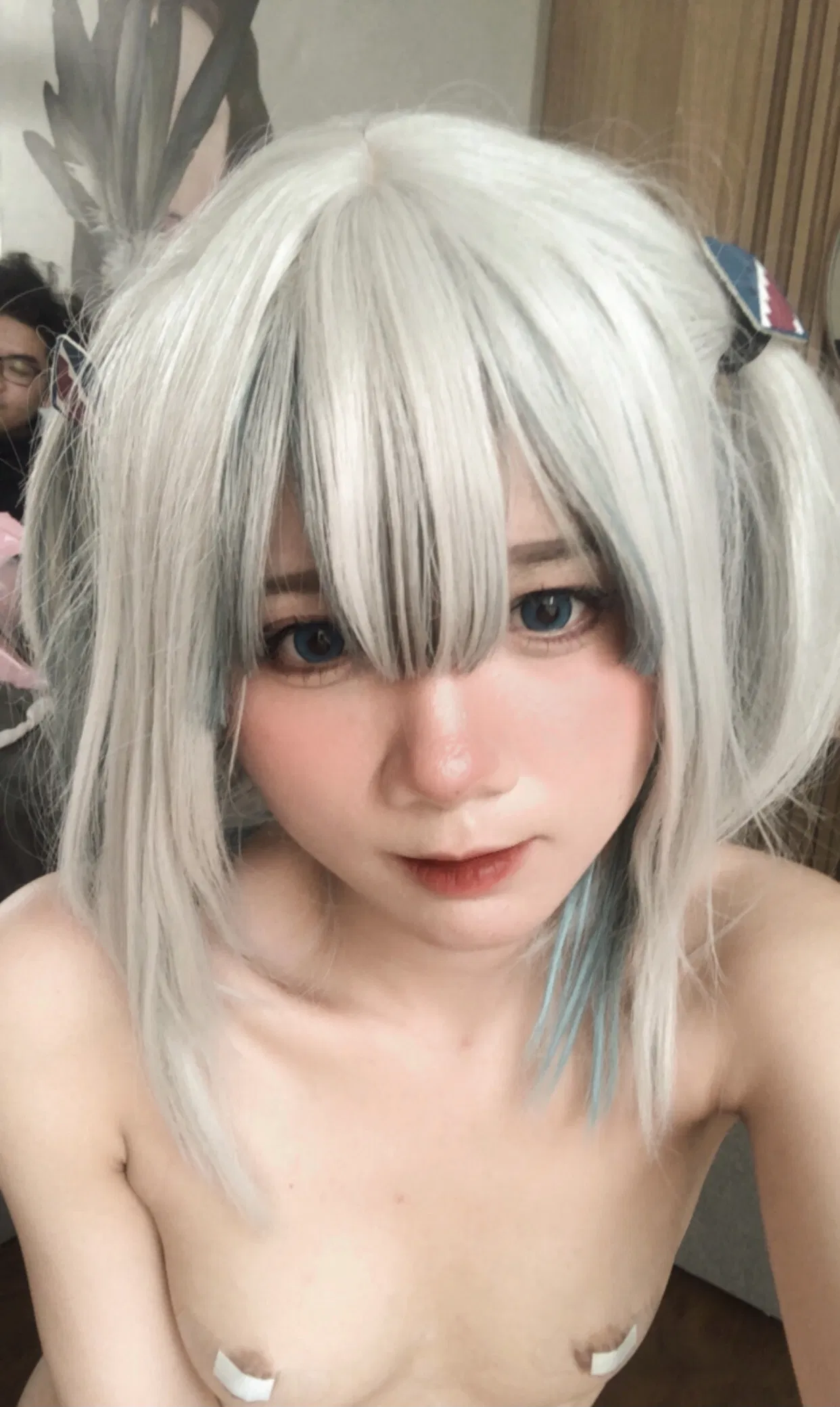 [Cosplay] PoppaChan - (ChanPoppa) [Gumroad] NOne Gawr Gura 噶呜·古拉
