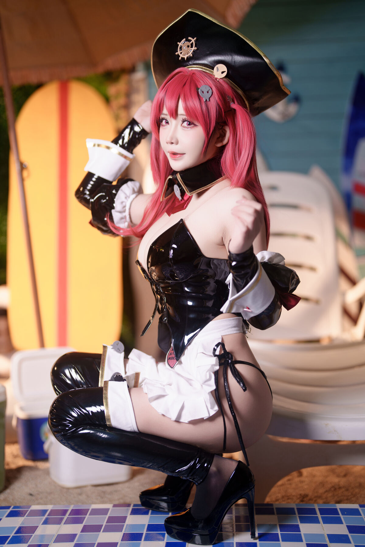 Coser@抱走莫子aa - Nikke胜利女神 米哈拉