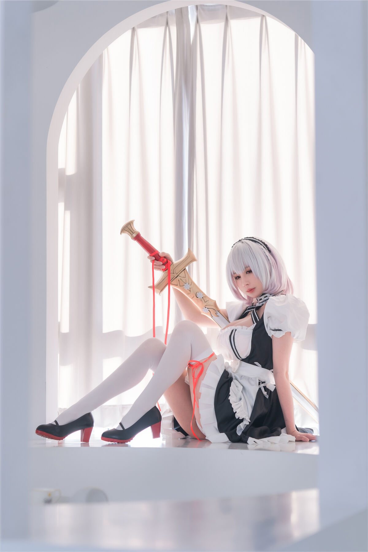 Coser@西园寺南歌 - 女仆本 天狼星