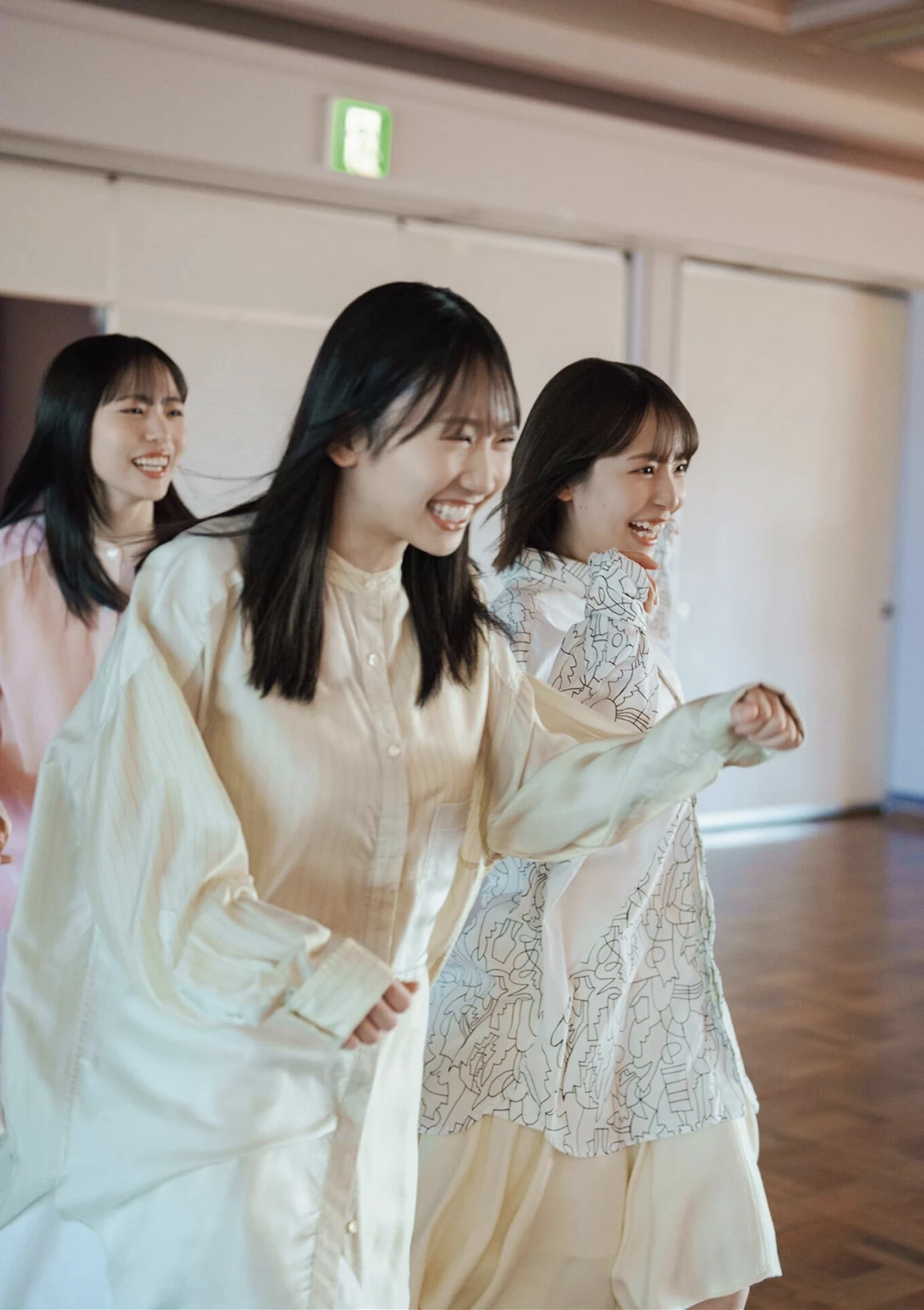 正源司陽子&藤嶌果歩&渡辺莉奈, B.L.T. 2026.03 (ビー・エル・ティー 2026年3月号)