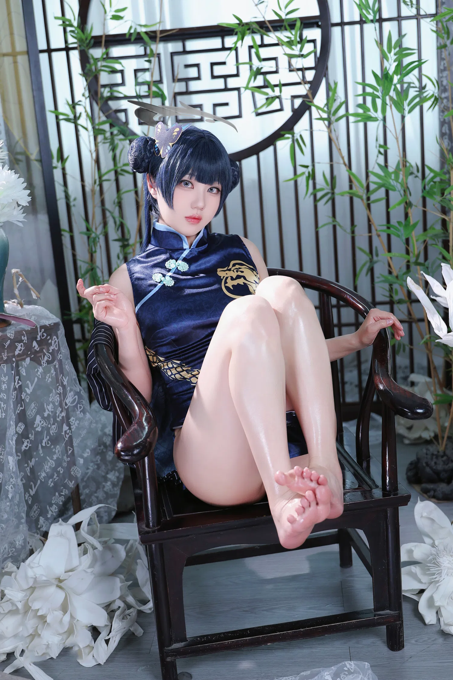 [Cosplay] 影子喵Ghost 妃咲