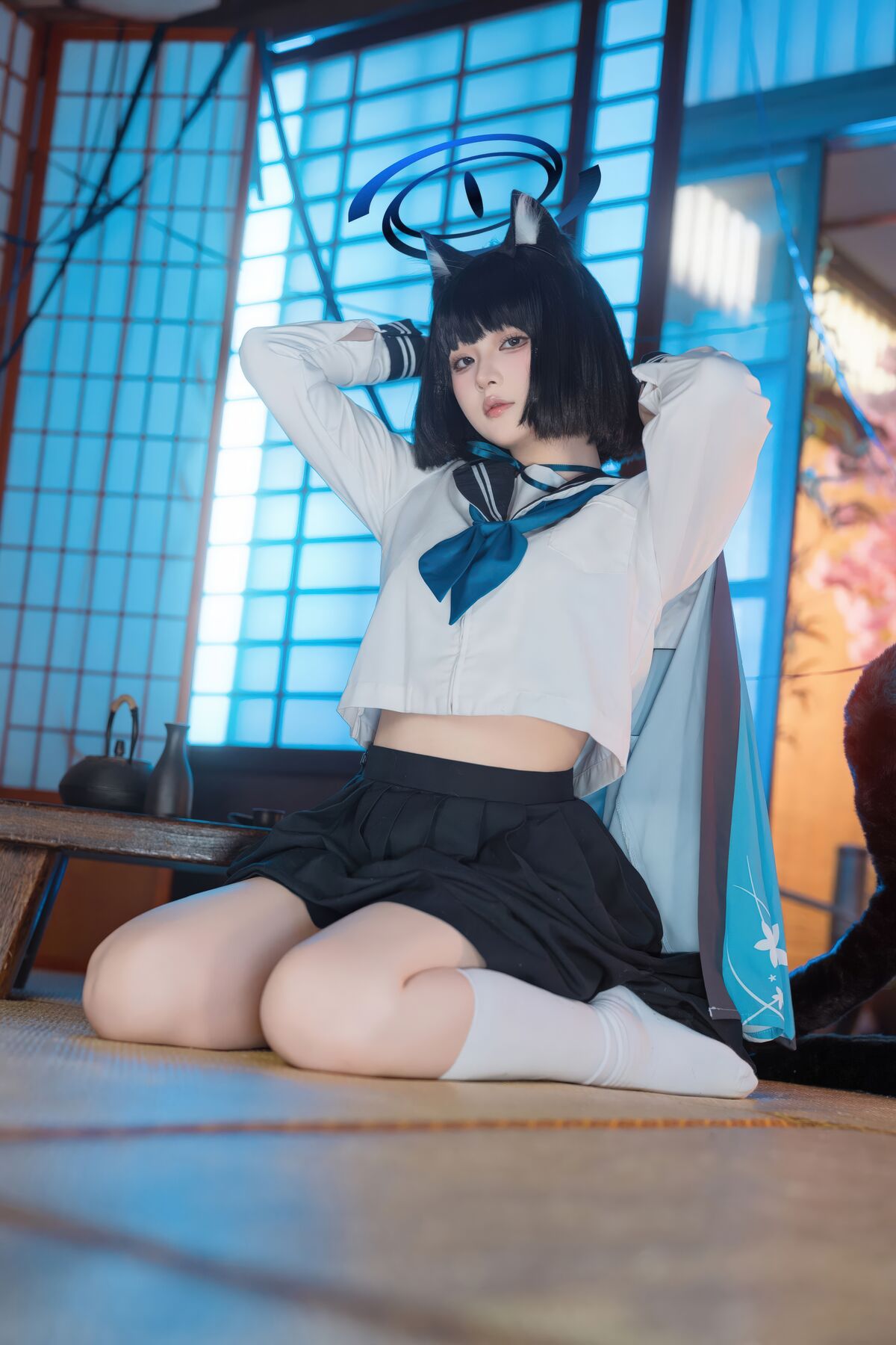 Coser@屿鱼 - 蔚蓝档案 桐生桔梗