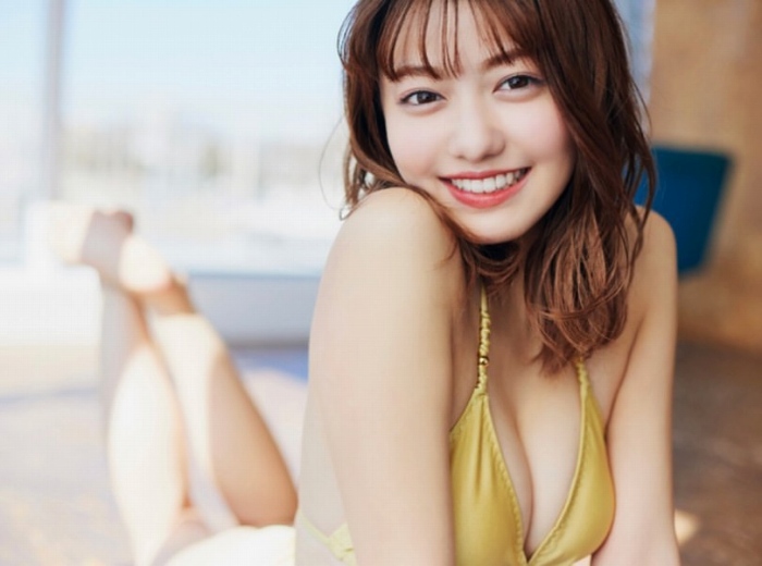 高橋かの かのぴぴの激かわな水着グラビア画像！