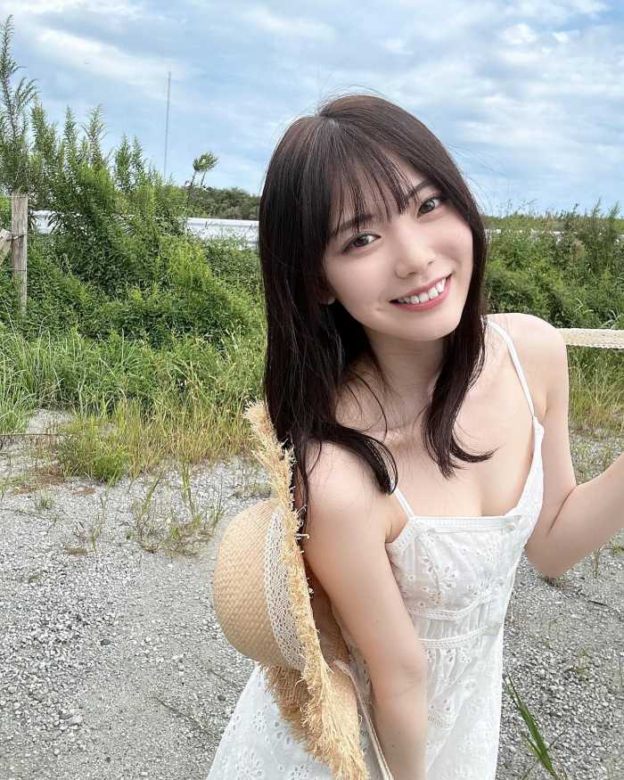 石川澪 Cカップおっぱいの激かわヌード画像！
