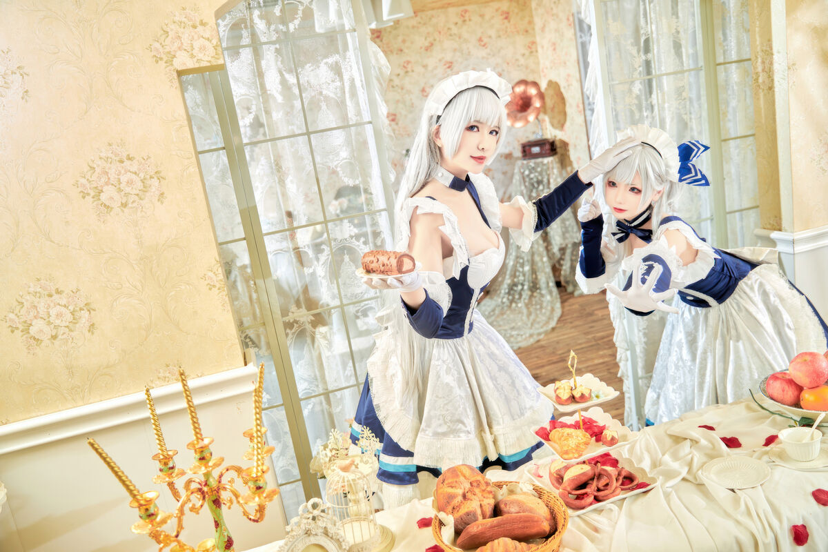 Coser@源纱希喵喵喵 And 犹大Yuta - 碧蓝航线 贝尔法斯特