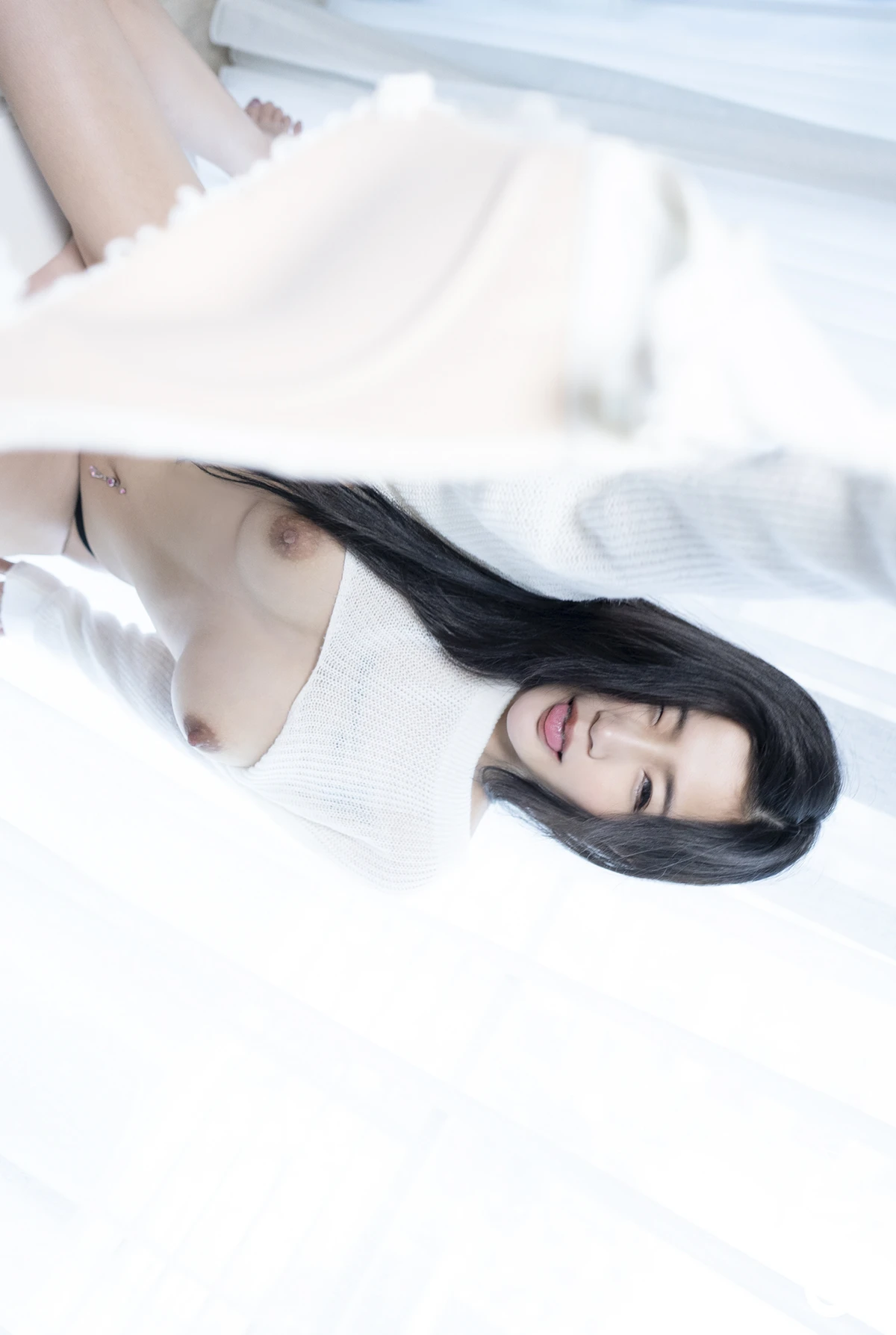 JVID 奈奈Nalnal – 「全裸上空」哥哥 用力もっと、もっと@@小隻馬趴好等著你來用力 Set.02