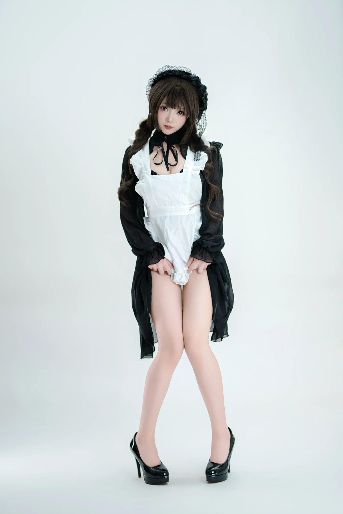Cosplay Bangni邦尼 – 枪械女仆