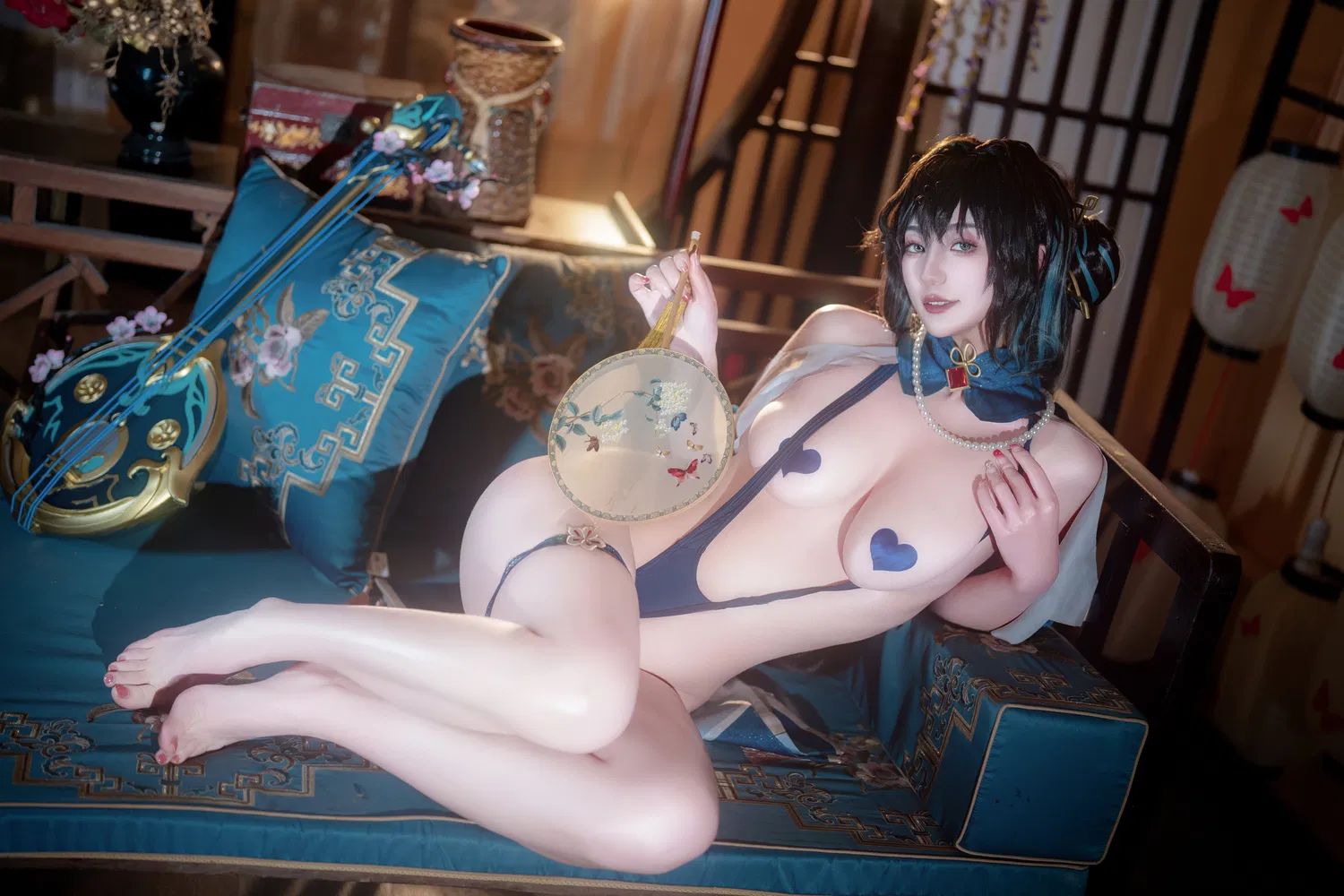 [Cosplay] 星澜是澜澜叫澜妹呀 崩坏星穹铁道 阮梅