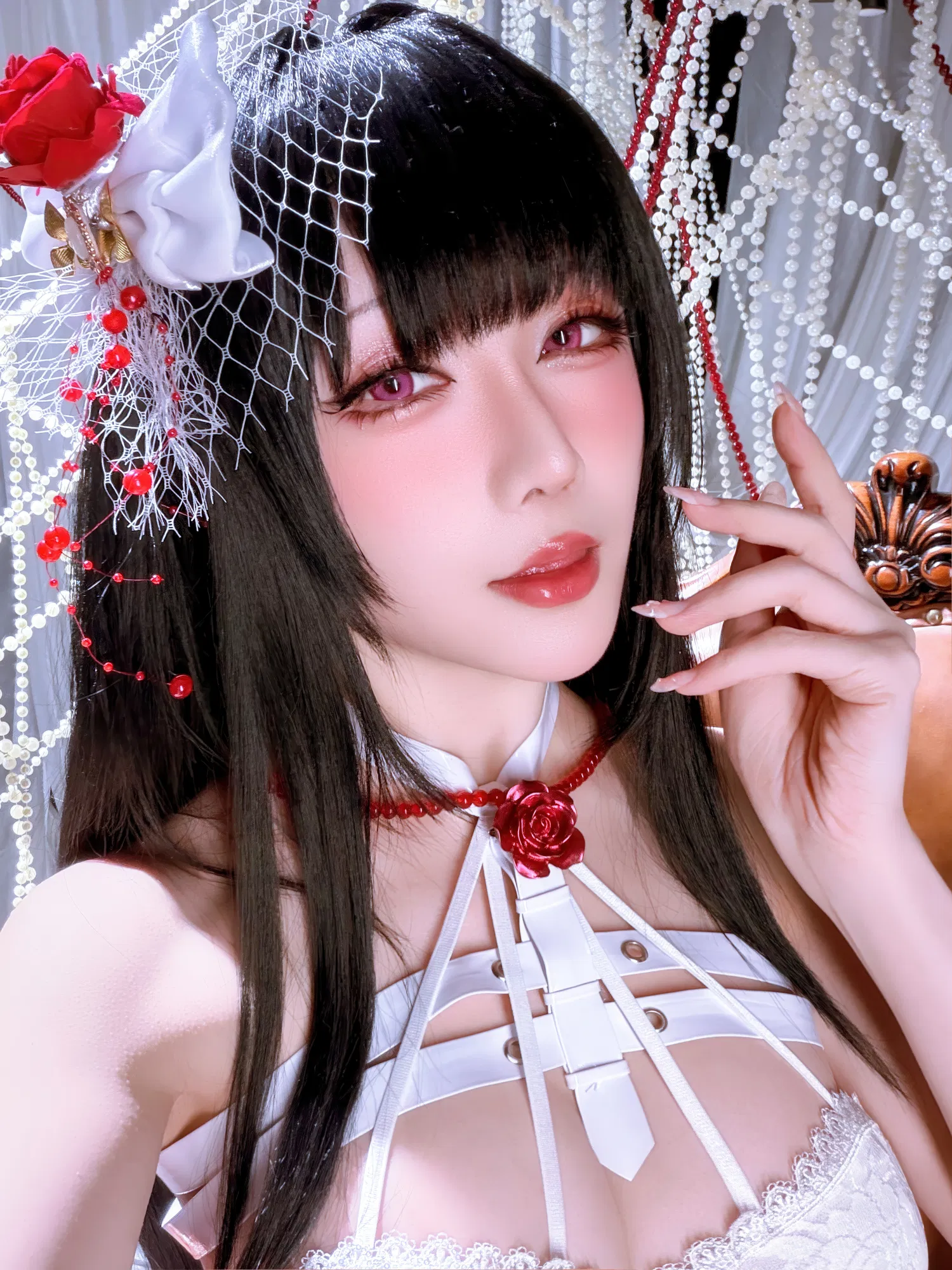 [Cosplay] 星之迟迟 2026年01月计划B Nikke 米哈拉