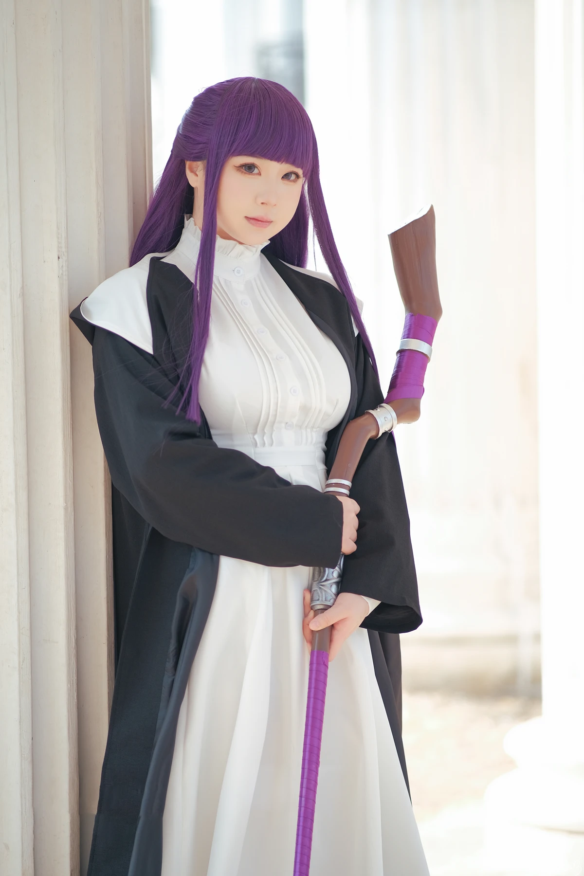 Cosplay 皮皮奶可可爱了啦 – 葬送的芙莉莲 菲伦