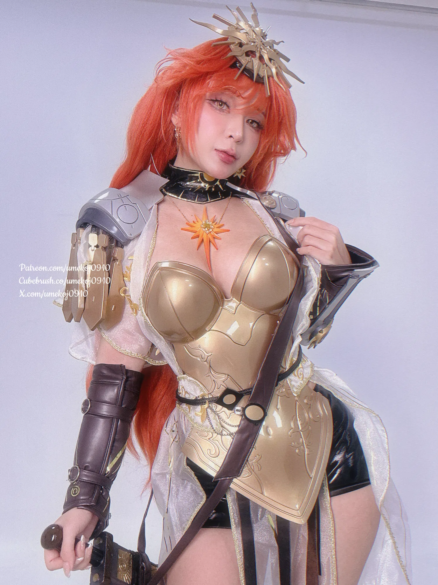 [Cosplay] UmekoJ - Augusta Wuthering Waves 鸣潮 奥古斯塔