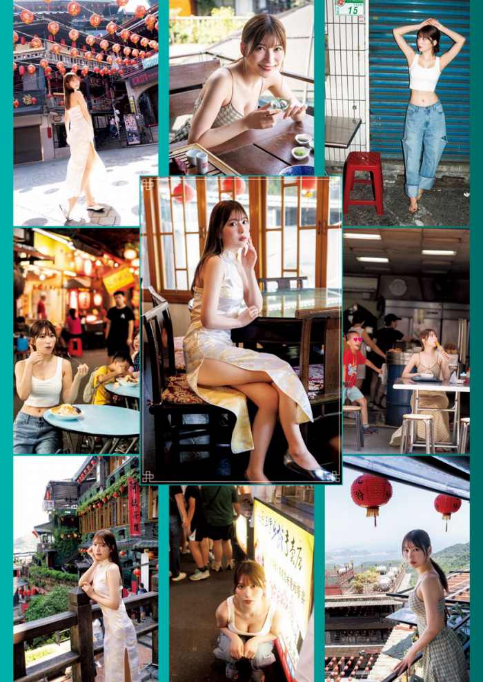 雪平莉左 グラマラス美女の水着グラビア画像！