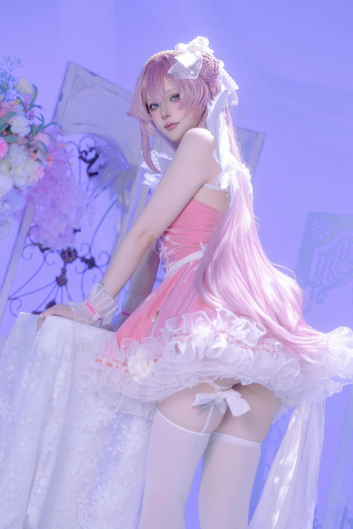 Cosplay 半半子Banbanko – 歐根親王Bunny