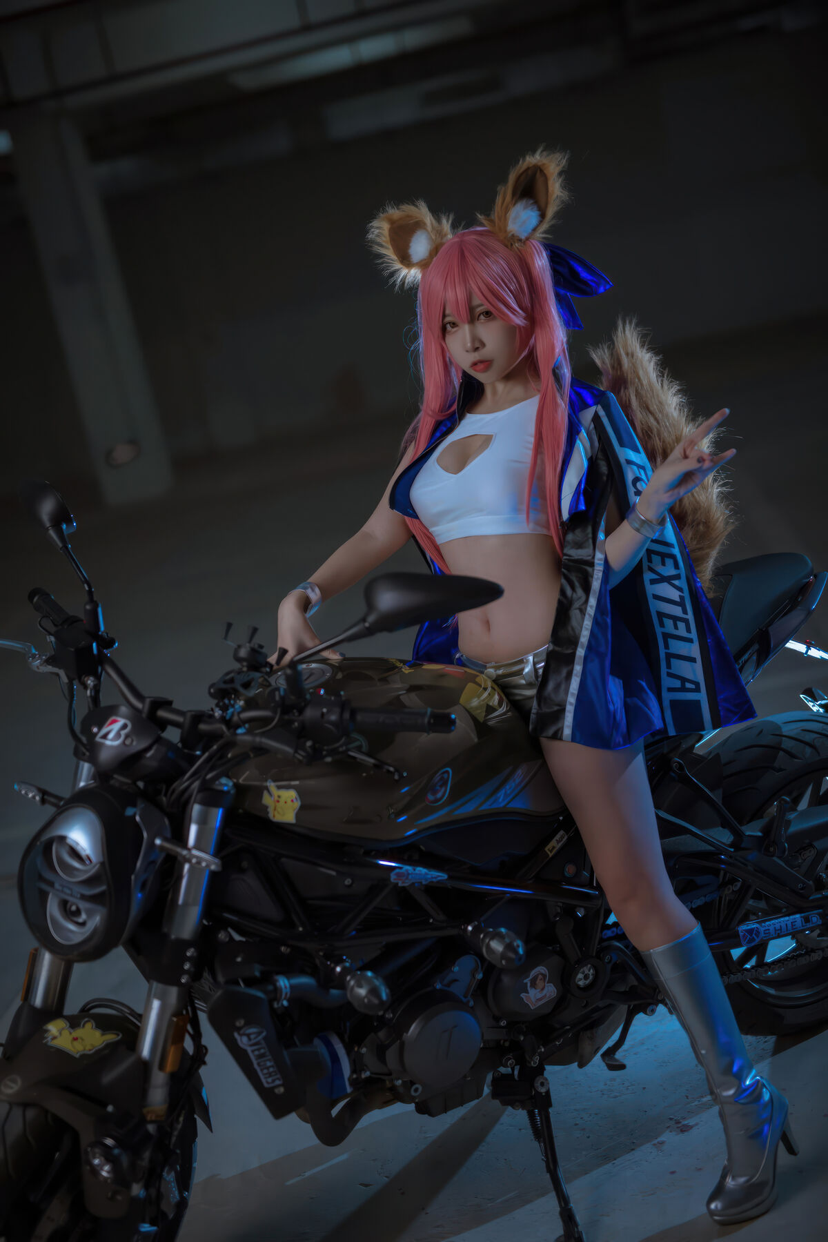 Coser@二佐Nisa - FGO 玉藻前赛车服