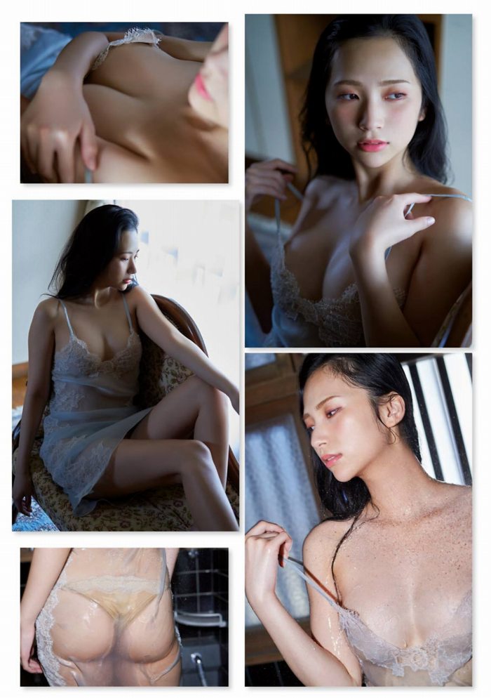 街山みほ 美乳ヘアヌード＆水着グラビア画像！