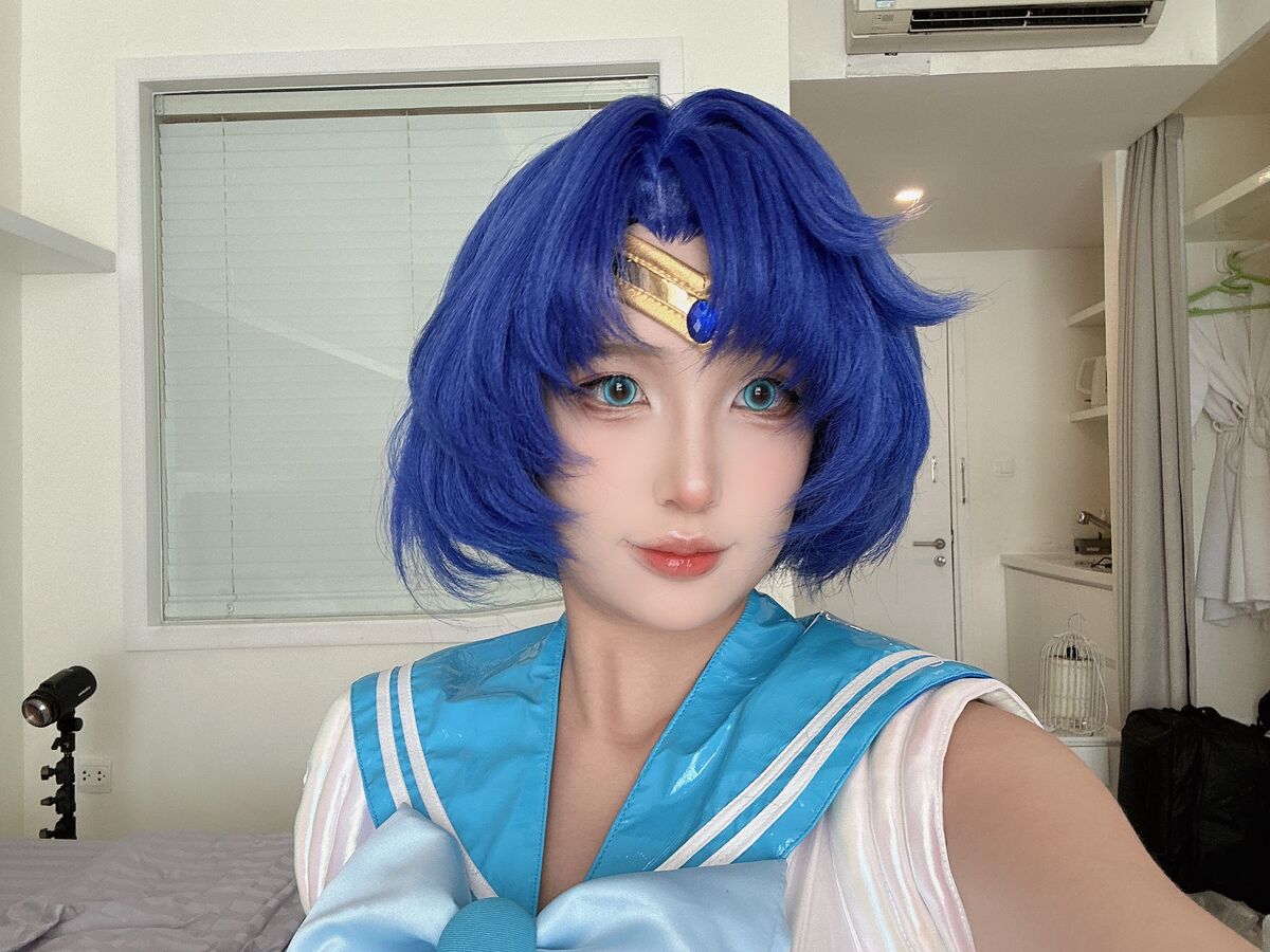 Coser@PuyPuy - Sailor Mercury Part05