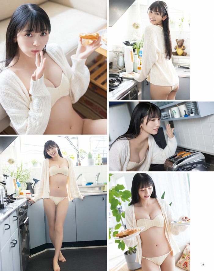 熊澤風花 キュートな水着グラビア画像ほか