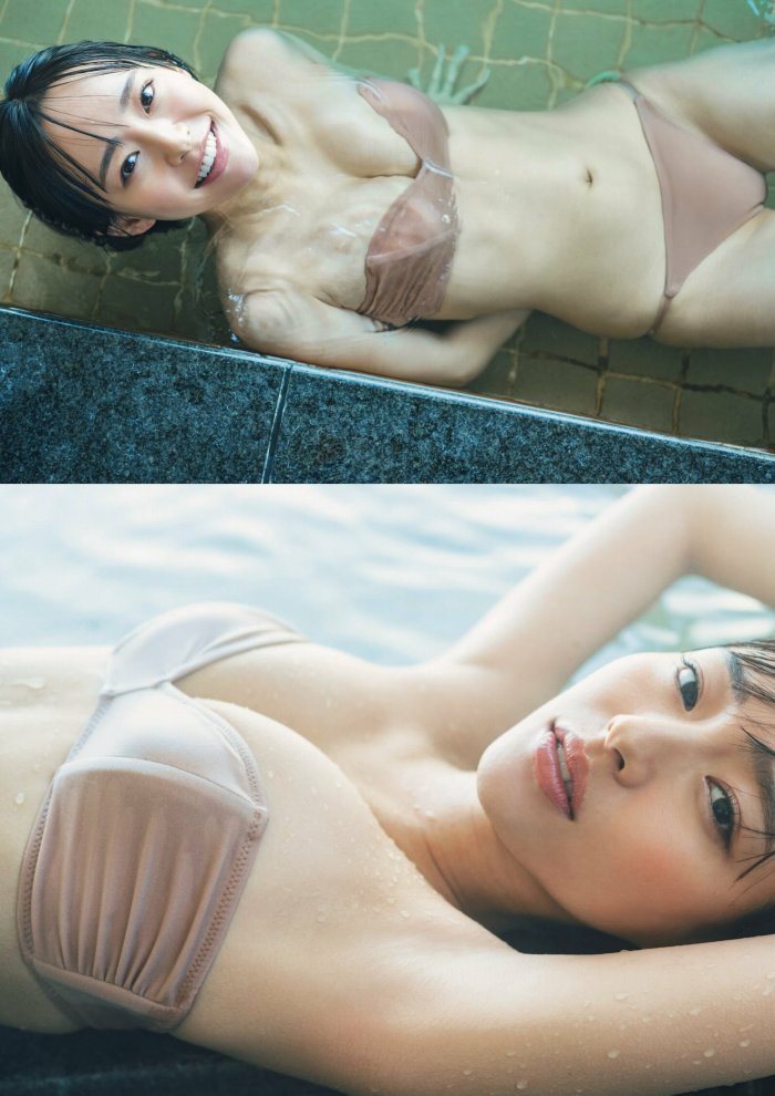 高崎かなみ 鬼かわな水着＆ランジェリー画像！