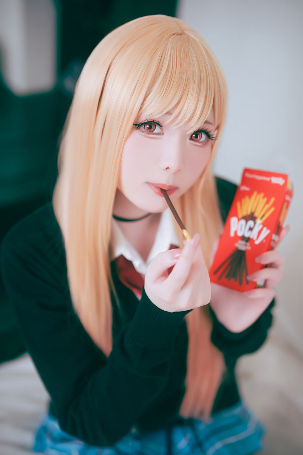 Coser@霜月shimo - 喜多川海梦 My Dress Up Part01