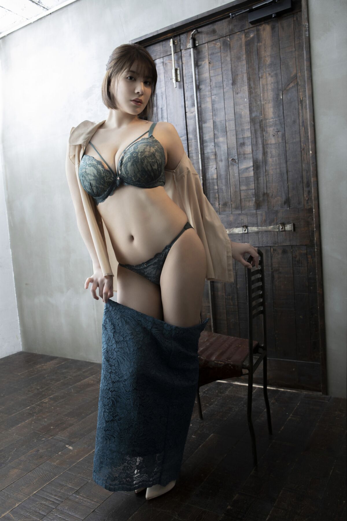 Hikaru Nagi 凪光 - FRIDAYデジタル写真集 Goddess Body