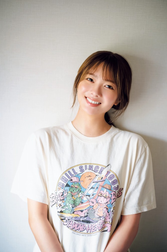 田村保乃 ナチュラルな激かわ水着グラビア画像！