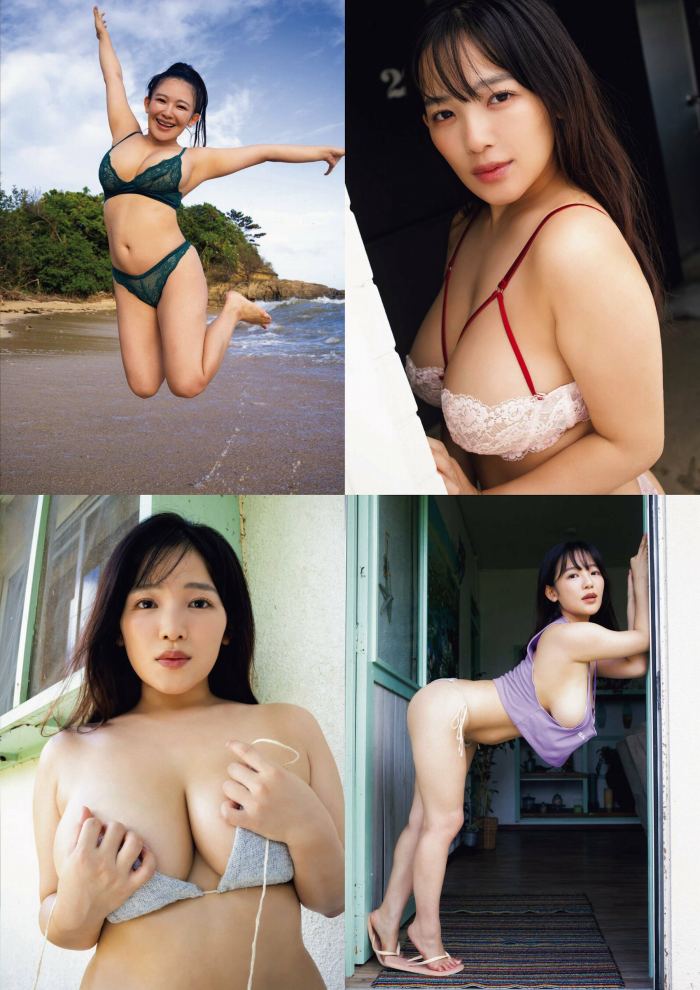 天木じゅん 爆裂Iカップの水着グラビア画像！