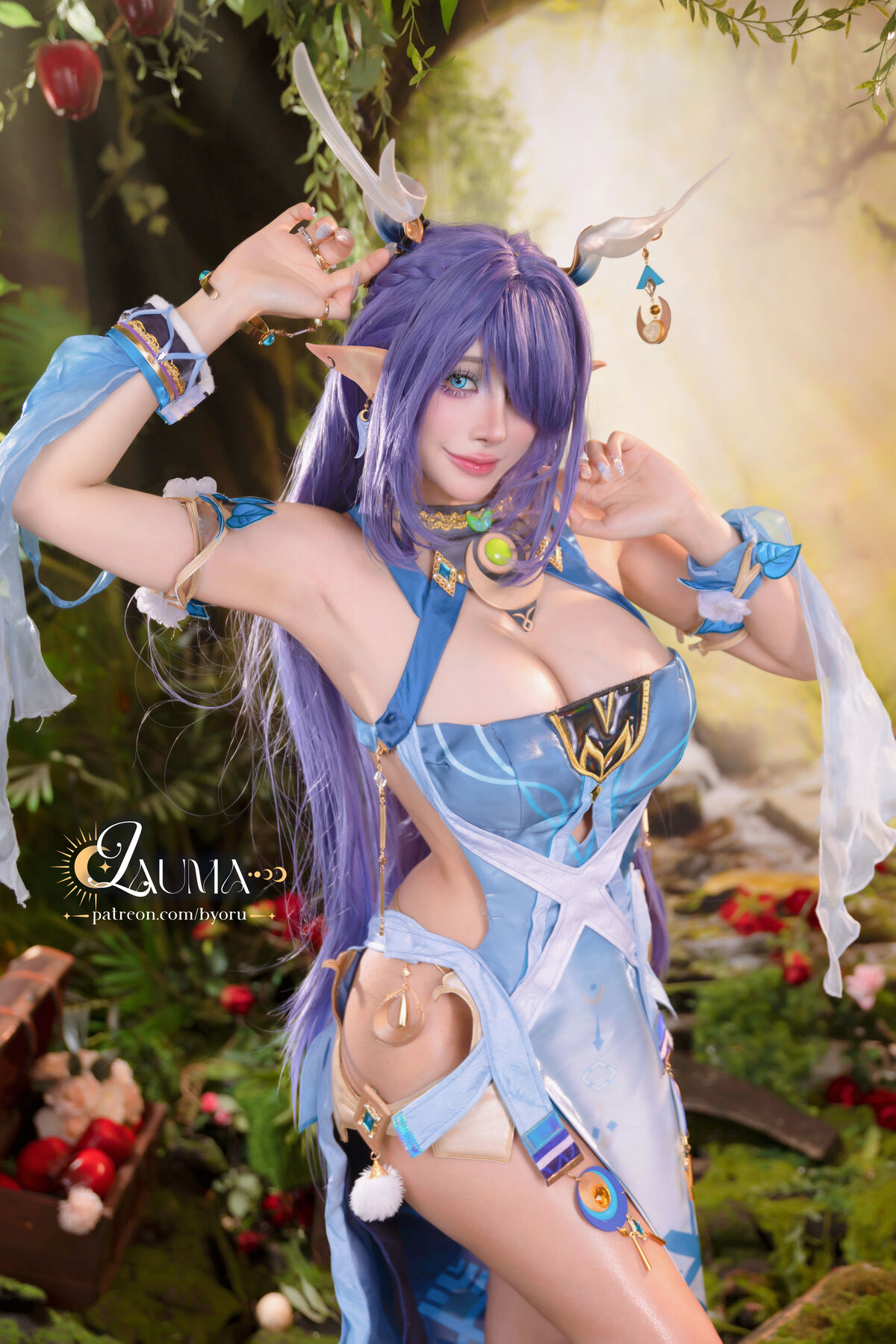 Coser@Byoru - Lauma-HD 原神 菈乌玛
