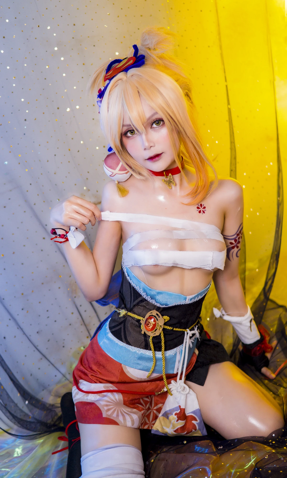 Cosplay Joyce Lin – Yoimiya