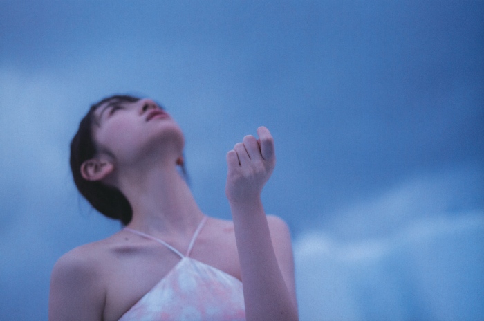 金村美玖 しっとりかわいい水着＆生脚画像！