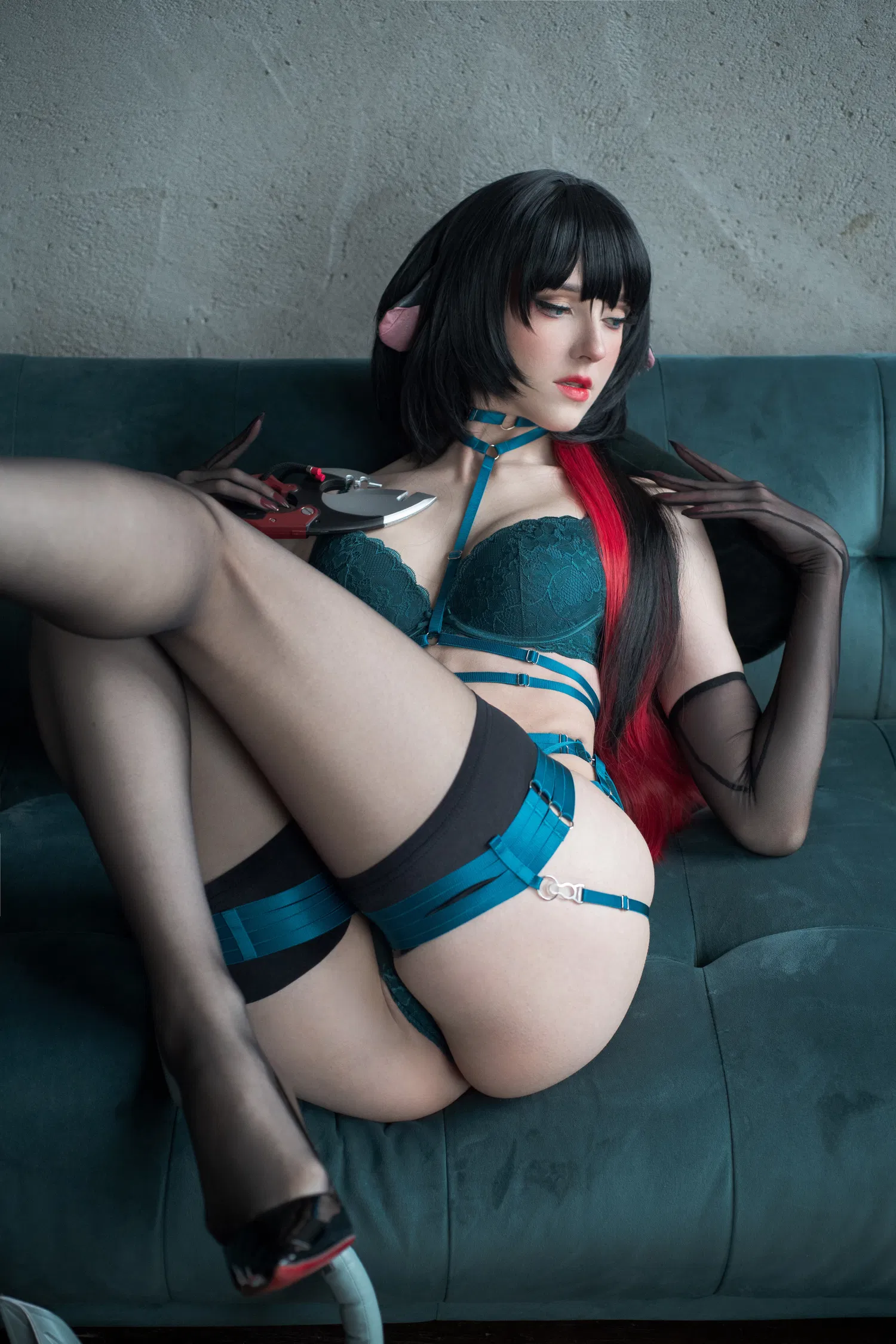 [Cosplay] Candy Ball Jane Doe
