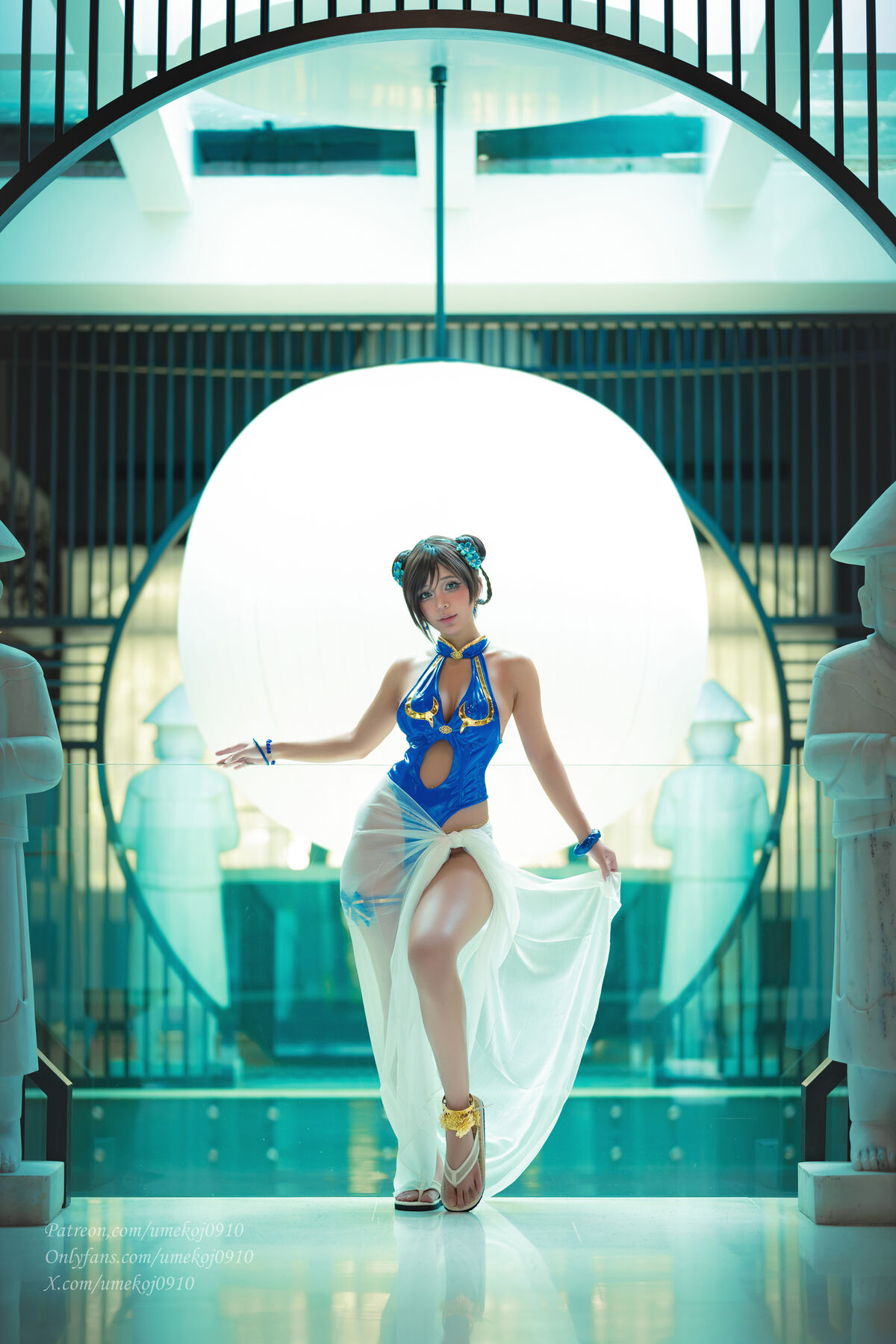 Coser@UmekoJ - ChunLi Part01