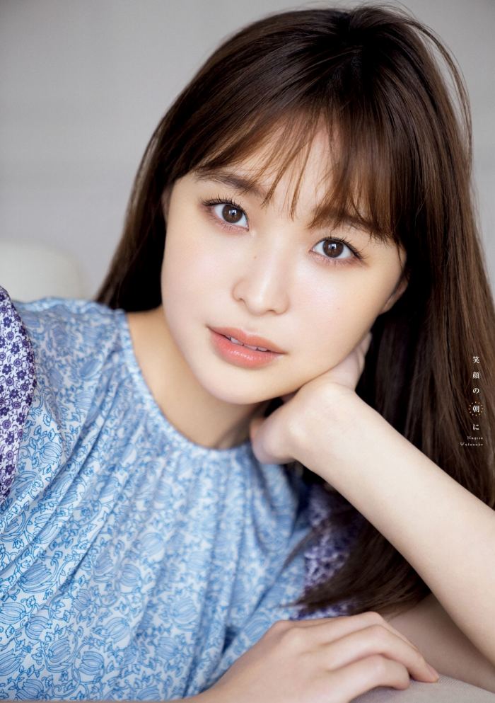 渡邊渚 おっぱいが凄い水着グラビア他画像！