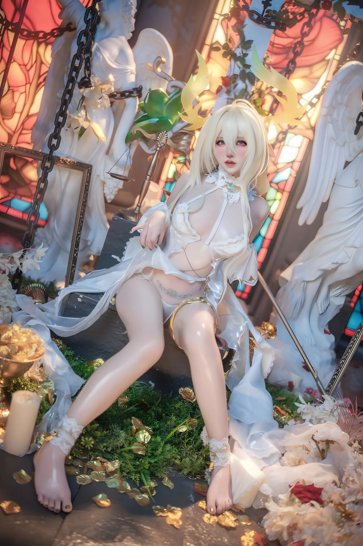 Coser@阿薰kaOri - 碧蓝航线 金狮 Part01