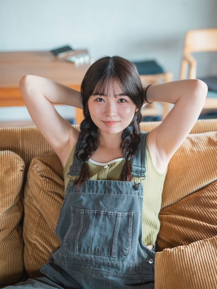 秋田そな Gカップボインの水着グラビア画像！