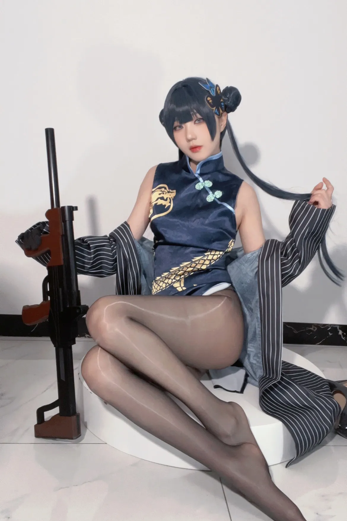 [Cosplay] 影子喵Ghost 妃咲