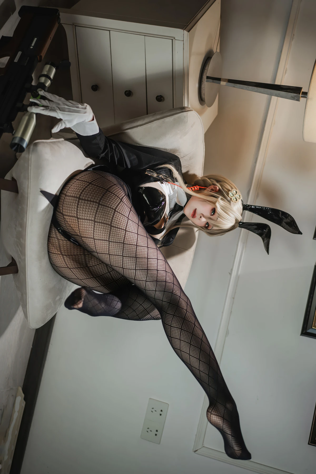 Cosplay Natsuko夏夏子 – NIKKE 爱德 特工兔女郎