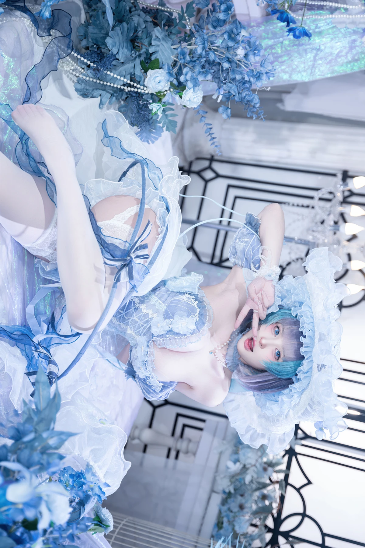 Cosplay 清水由乃 – 柴郡废稿礼服