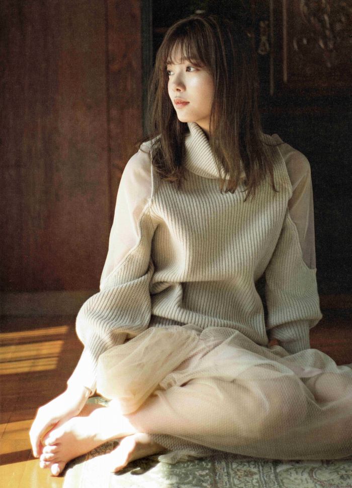 田村保乃 ナチュラルな激かわ水着グラビア画像！