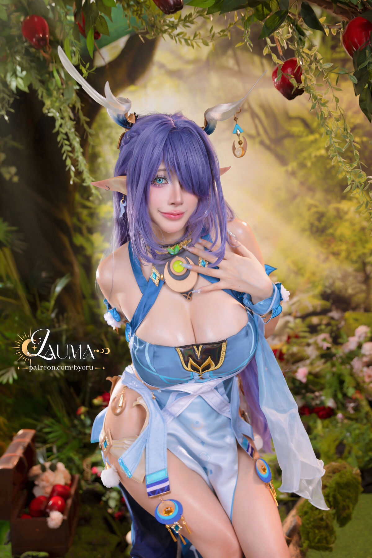 Coser@Byoru - Lauma-HD 原神 菈乌玛