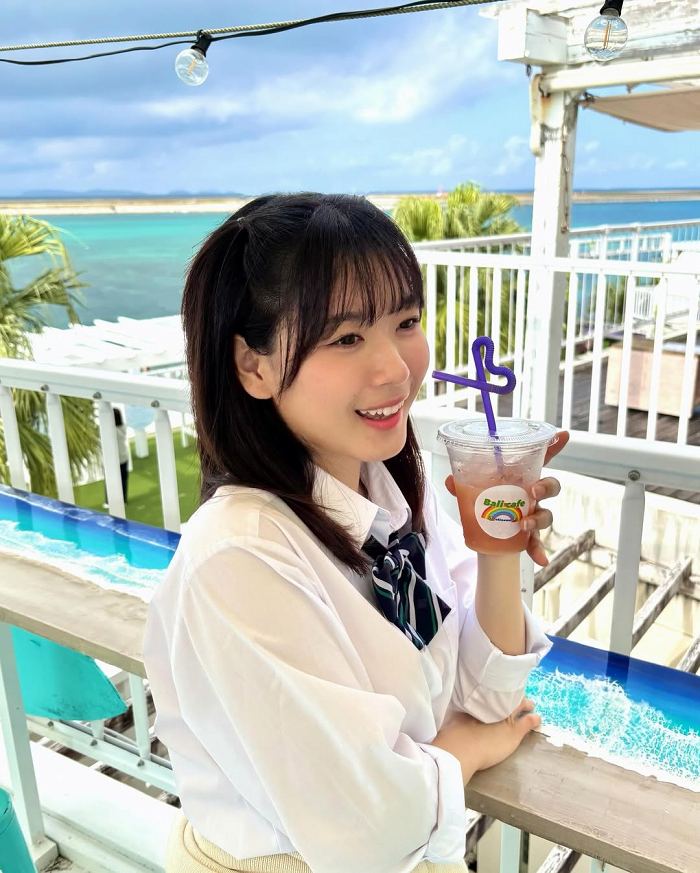 清野咲奈 スタイル抜群美女の水着グラビア画像！