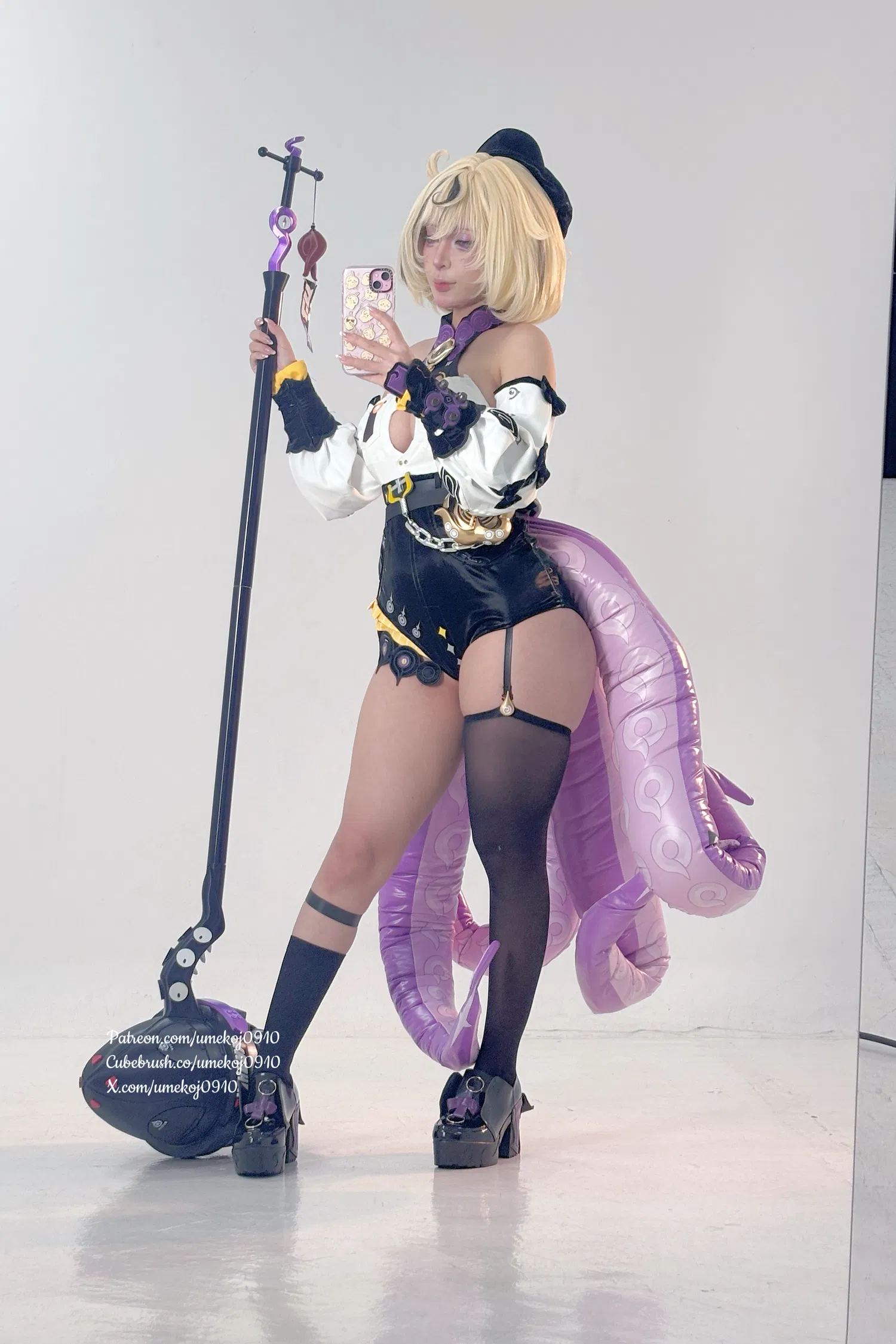 [Cosplay] UmekoJ - Yidhari 绝区零 伊德海莉