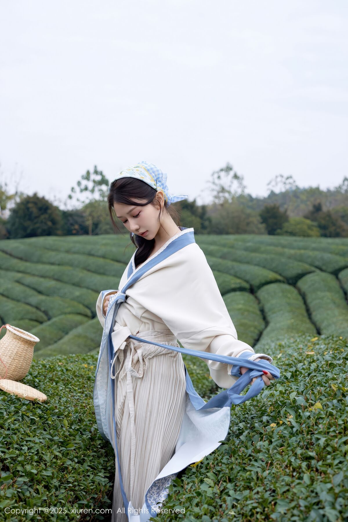 XiuRen秀人网 No.11098 Yin Tian Tian Sunny