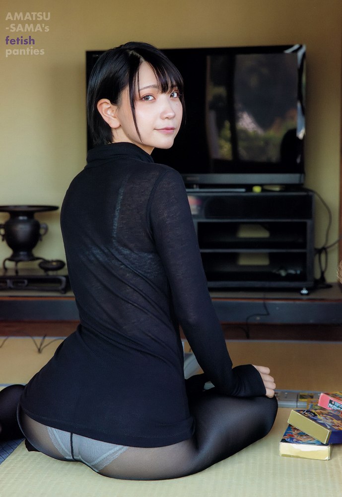 あまつまりな 脱ぎすぎ水着＆下着グラビア画像！